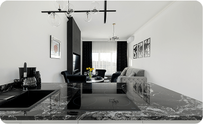 Przykładowa realizacja – fotografia apartamentu: opis